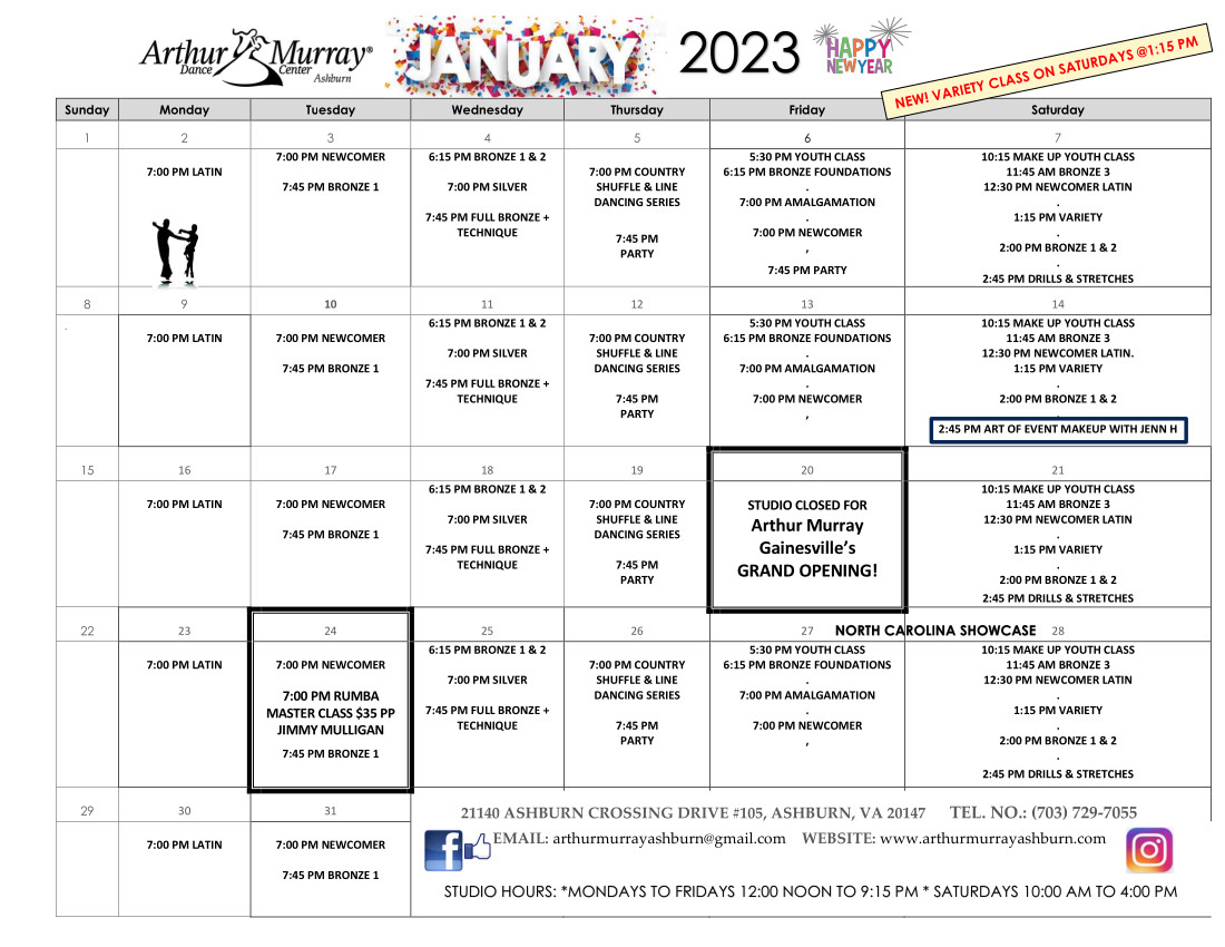 Dance Events dance-events