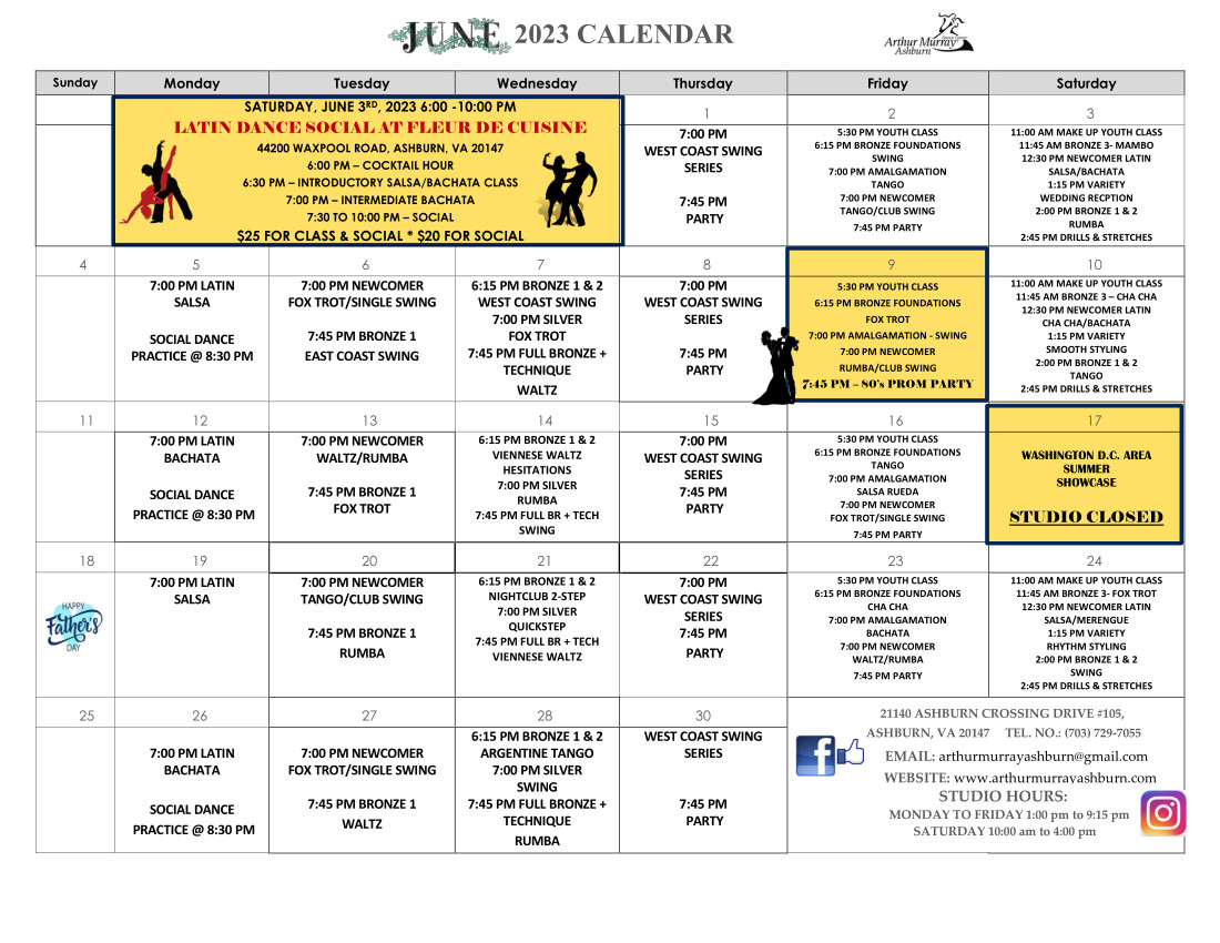 Dance Events dance-events