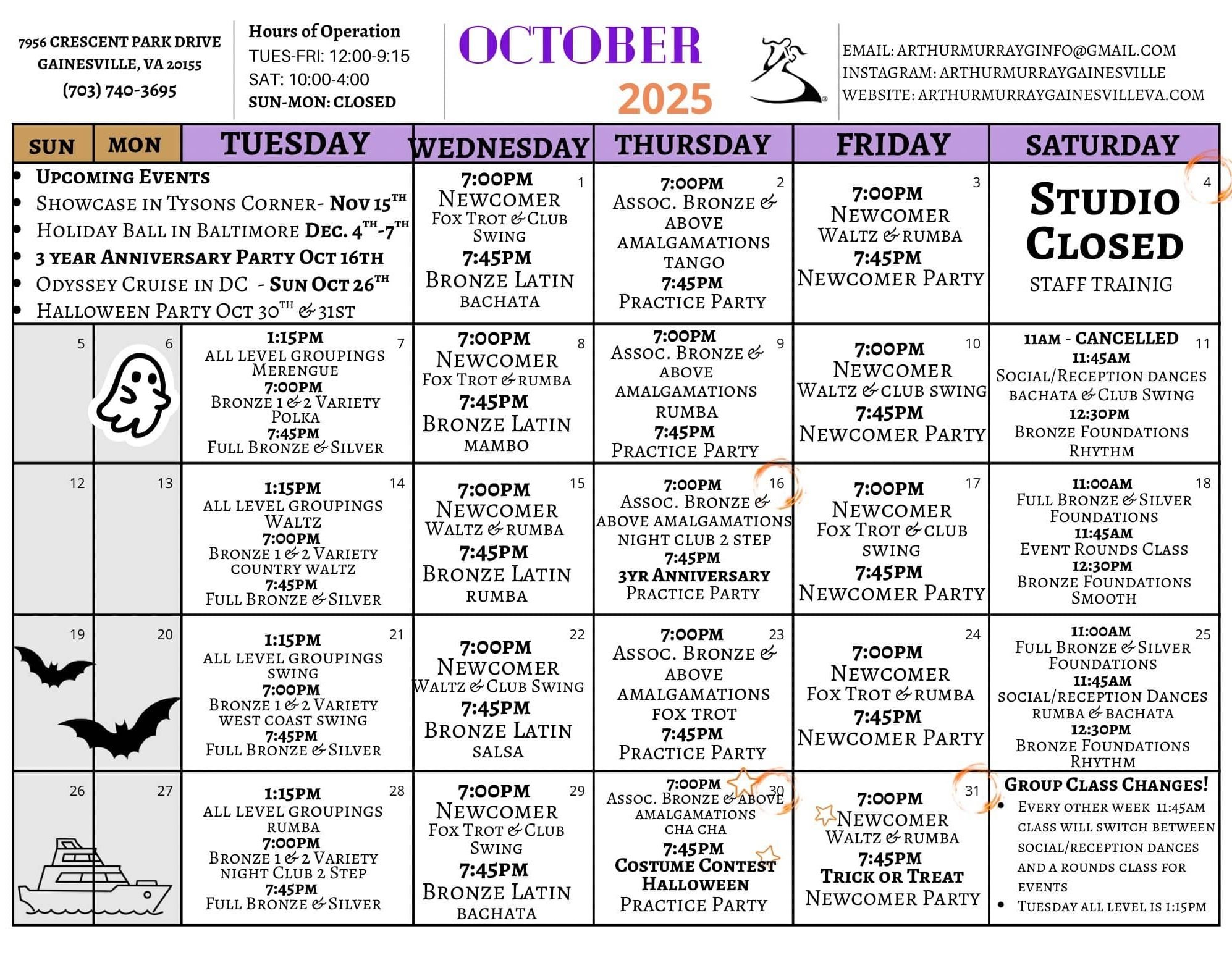 October 2025 - Gainesville
