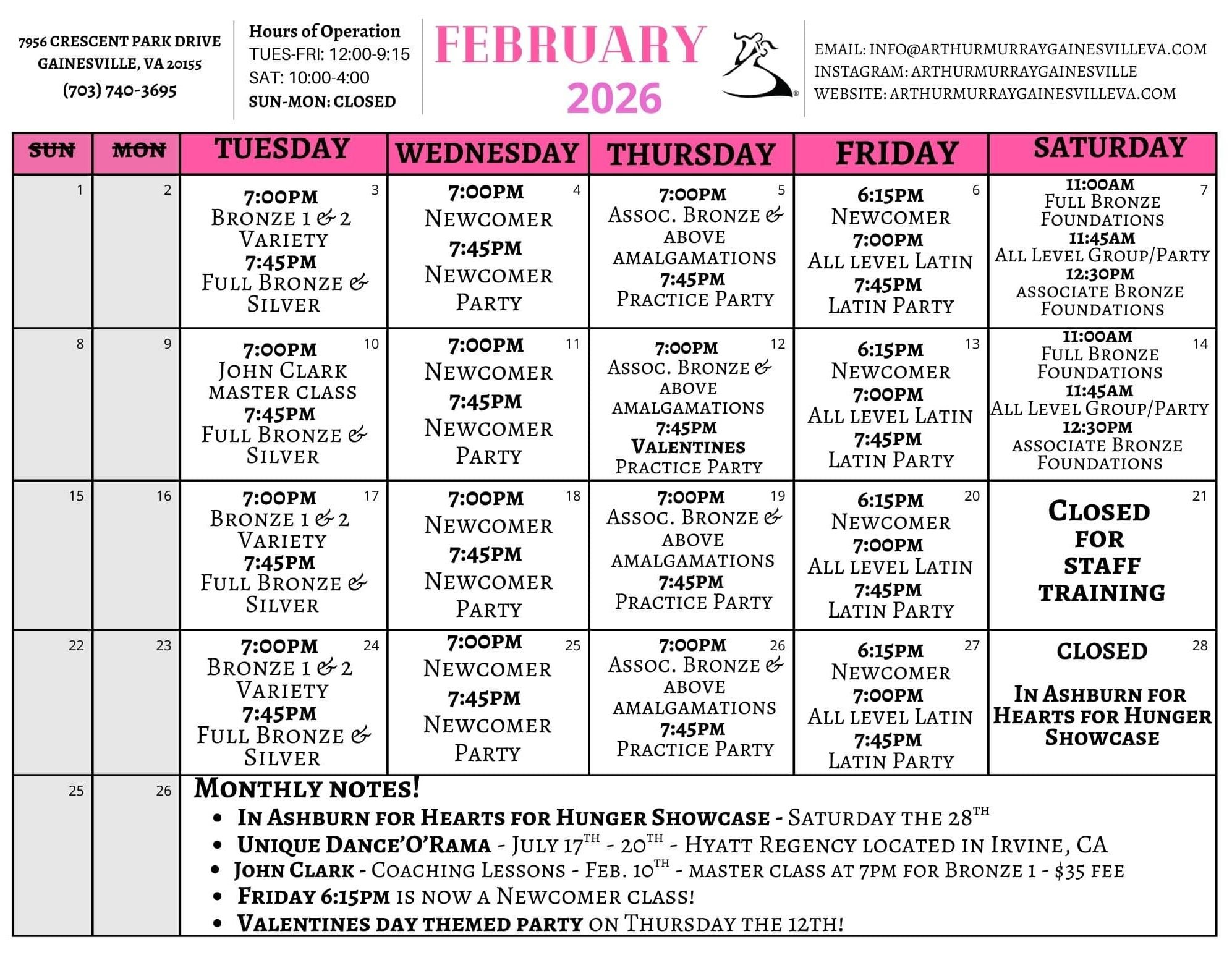 Gainesville February 2026